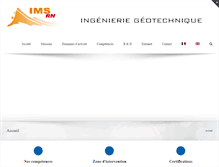 Tablet Screenshot of imsrn.com